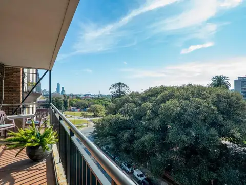 Departamento 3 ambientes con 2 baños