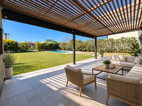 Casa en Venta - 4 Dormitorios en El Cantón – Barrio Puerto