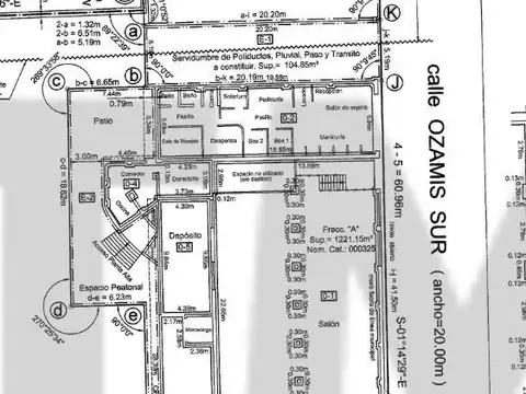 Venta de locales comerciales en Maipú- Edificio Furlotti.