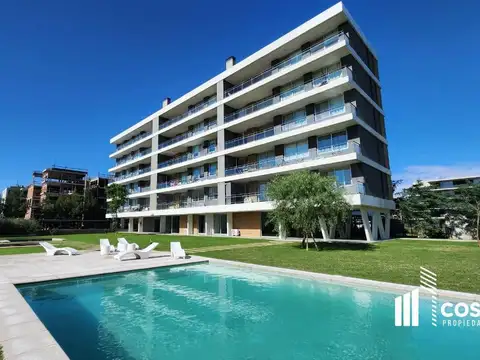 Alquiler Departamento de 1 ambiente con cochera Condo 7 Tierra Nueva Fisherton