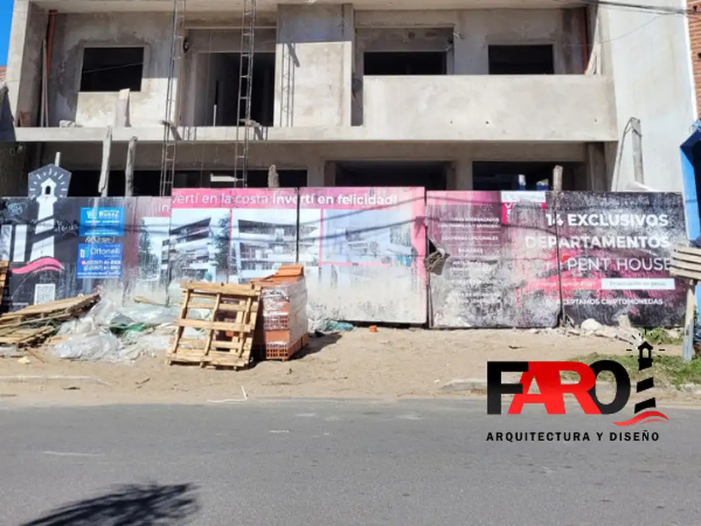 Emprendimiento en San Bernardo Del Tuyu de  3 y 4 Dormitorios