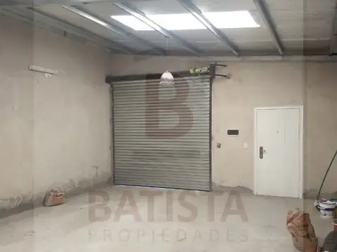 Galpon en Alquiler 15  mts Fondo