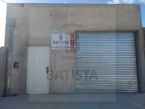 ¡ALQUILA! Galpón en calle 48 e/ 126 y 127 - El Dique, Ensenada