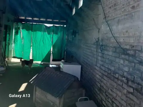 Casa 3 ambientes con 1 baño