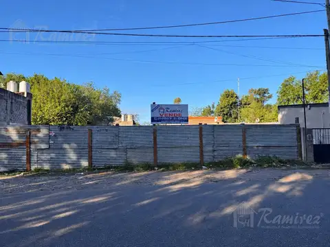 Lote Terreno En Venta -  Francisco Alvarez, Moreno
