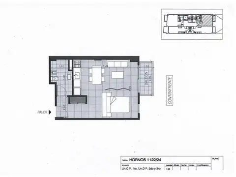 Departamento en Venta Apto profesional