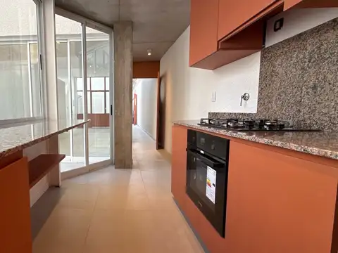Depto Tipo Casa 3 ambientes con 1 baño