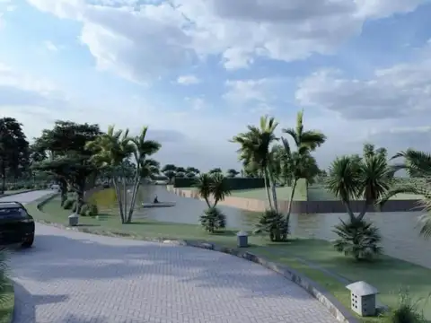 Venta terreno en Barrio Privado Funes