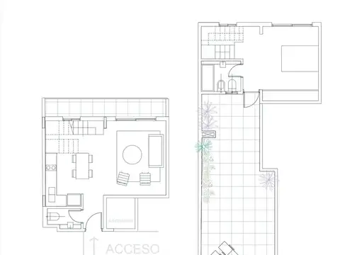 Departamento en Venta de 2 ambientes