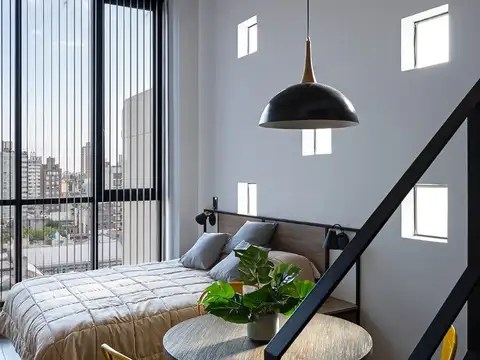 DUPLEX AMOBLADO CON TERRAZA EXCLUSIVA EN SAN JUAN 2312 A LA VENTA