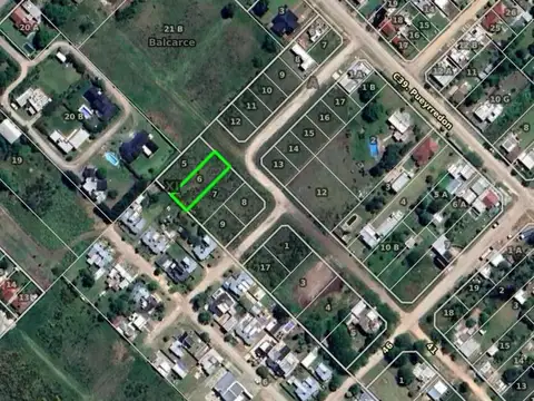 Terreno en Venta de 630,0 m2