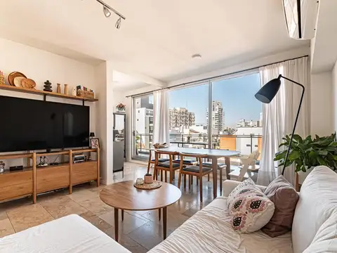 Departamento 4 ambientes con 3 baños