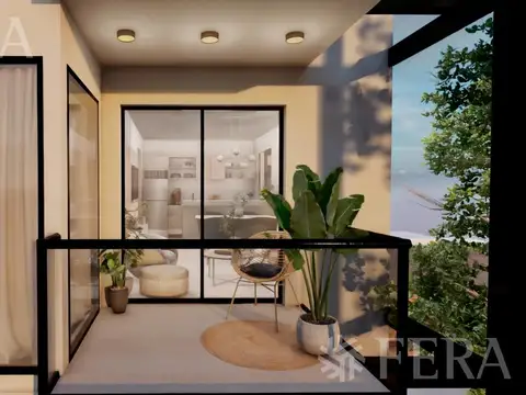 Departamento en Venta de 1 dormitorio