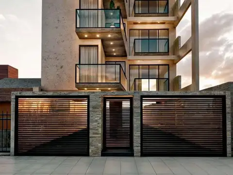 Departamento 2 ambientes con 2 baños