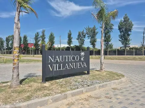 VENTA Terreno en Barrio Náutico Villanueva