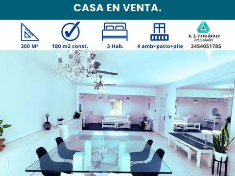 Casa en Venta en Concordia, Entre Ríos
