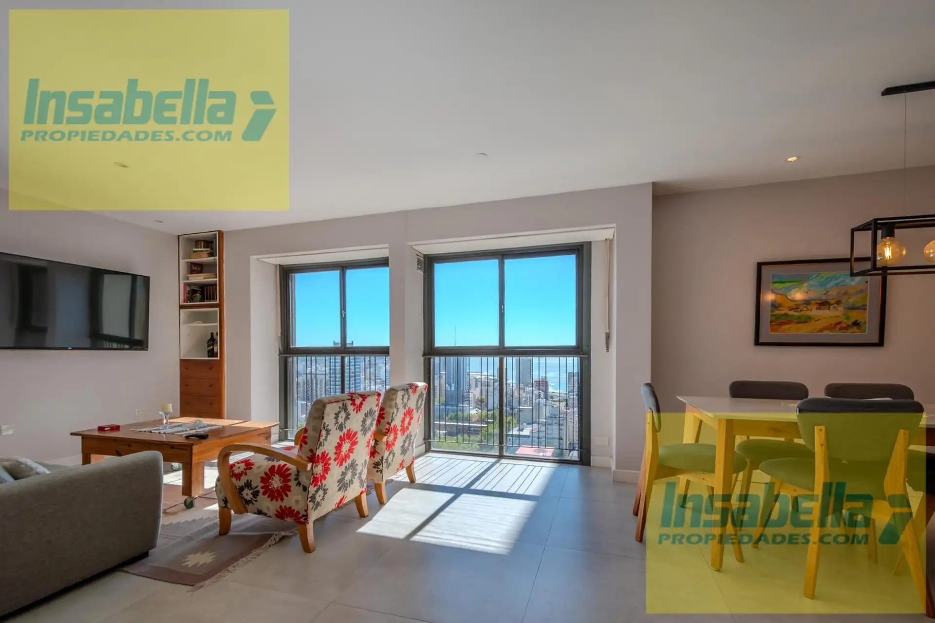 Departamento en venta en pleno centro de la ciudad de Mar del Plata, ubicado sobre Córdoba y Peatonal San Martín