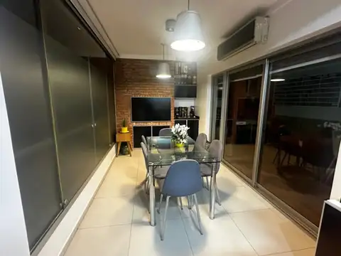 Departamento 4 ambientes con 3 baños