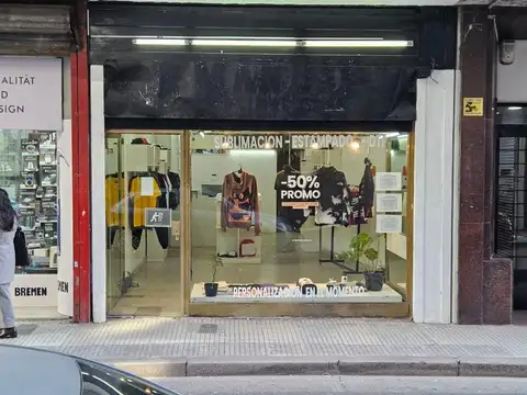 Local Comercial en alquiler - 2 Ambientes - San Nicolás