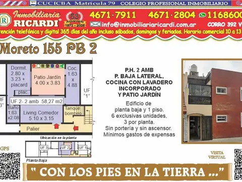 PH en Alquiler en Villa Luro, CABA