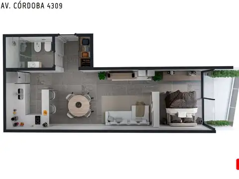 Departamento en Venta al Norte