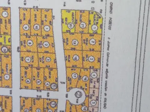 Soles Serrano 1manzana 2 Lote 16