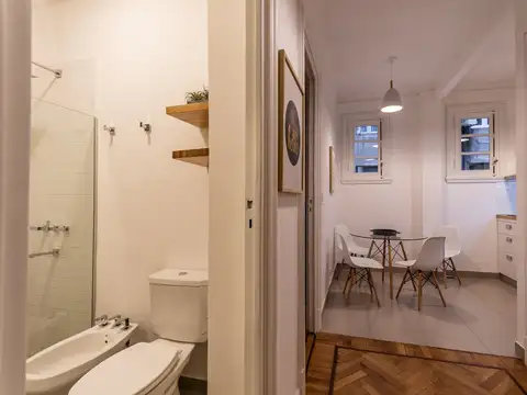 Departamento 3 ambientes con 1 baño