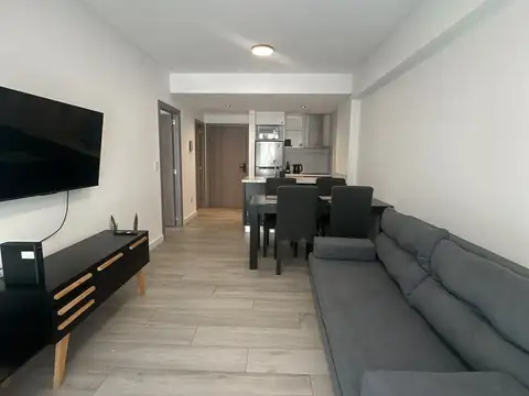 Departamento 2 ambientes  con cochera - Excelente calidad constructiva !