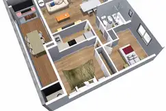 Emprendimiento en Villa Bosch de 1 Dormitorios