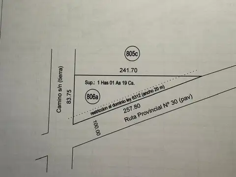 Campo en venta - 10.100Mts2 - Chivilcoy