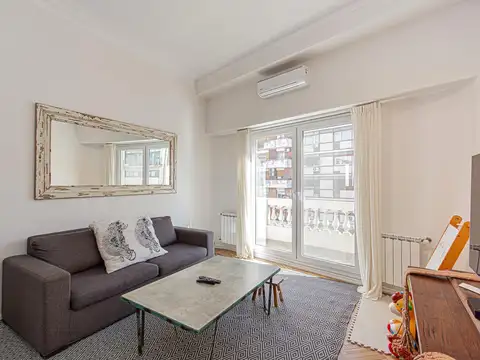 Venta Departamento 3 ambientes con balcón en Recoleta