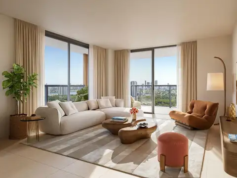 Departamento Monoambiente con 1 baño