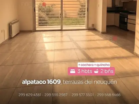 Casa - Alquiler - Argentina, Neuquén - Alpataco 1609