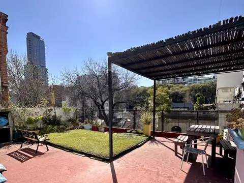 PH 3 ambientes, increíble terraza en Palermo