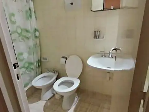 Departamento 3 ambientes con 1 baño