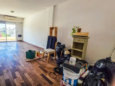 Departamento 3 ambientes con 1 baño