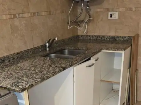 Departamento Monoambiente con 1 baño