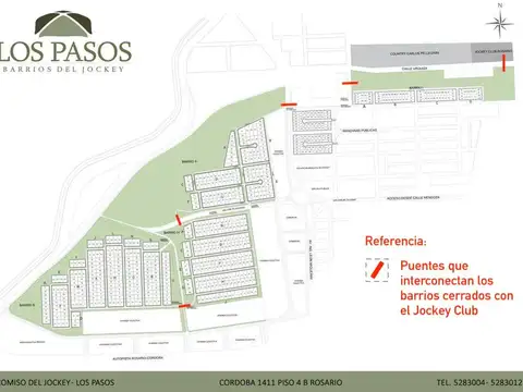 Venta Terreno en Los Pasos Puente (Los Pasos 4)