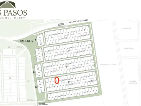 Terreno en Venta en Fisherton, USD 67.000