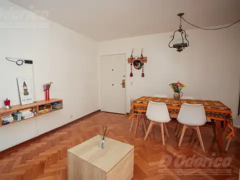 Departamento 4 ambientes con 1 baño