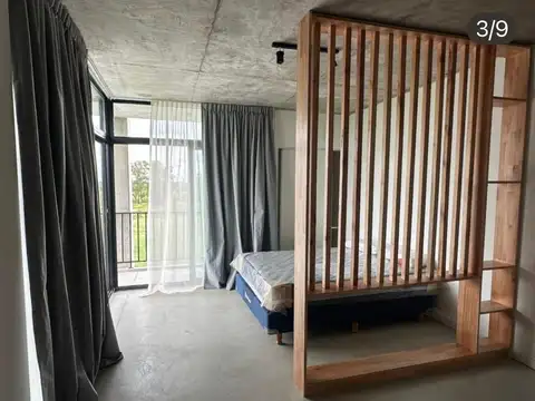 Departamento Monoambiente con 1 baño