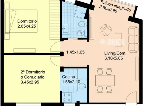AV. TRIUNVIRATO al 3000 2°