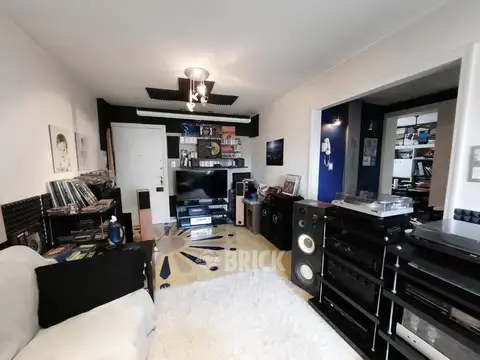 Departamento 3 ambientes con 1 baño