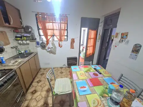 Depto Tipo Casa 5 ambientes con 2 baños