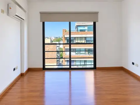 Departamento 2 ambientes con 2 baños