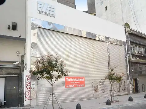 Microcentro local 500M2
