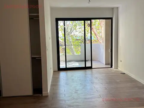 3 ambientes al frente con balcón corrido | Caballito Norte | Suite | A estrenar