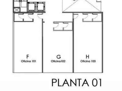 Oficina en Venta en Canning, USD 114.597