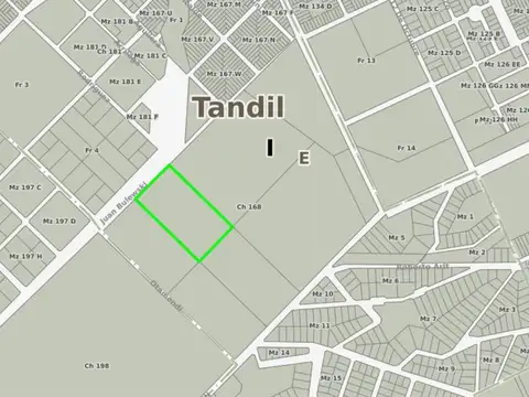 Terreno en Venta en Tandil, USD 170.000