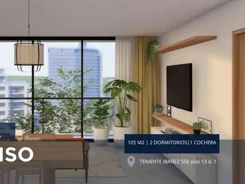 VENTA SEMI PISO CON COCHERA E. GIARDINO III